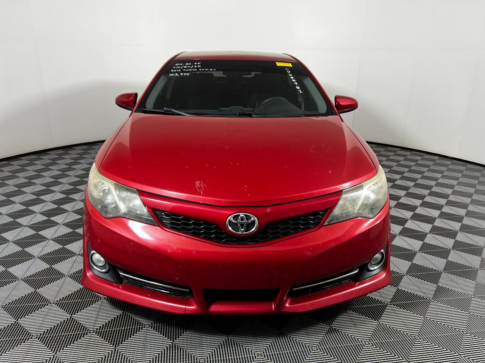 2012 Toyota Camry SE 2