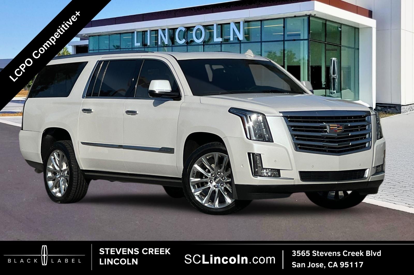 2019 Cadillac Escalade ESV Platinum 4WD