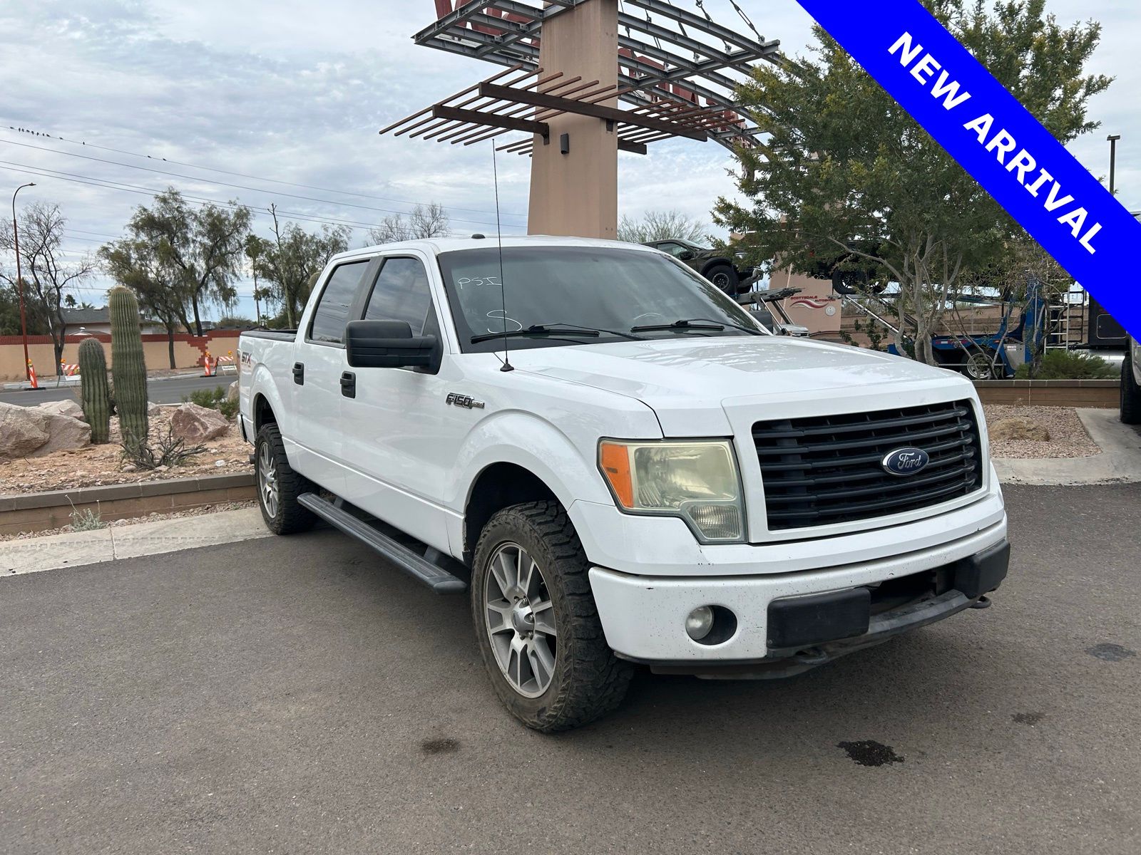 2014 Ford F-150 STX SuperCrew 4WD