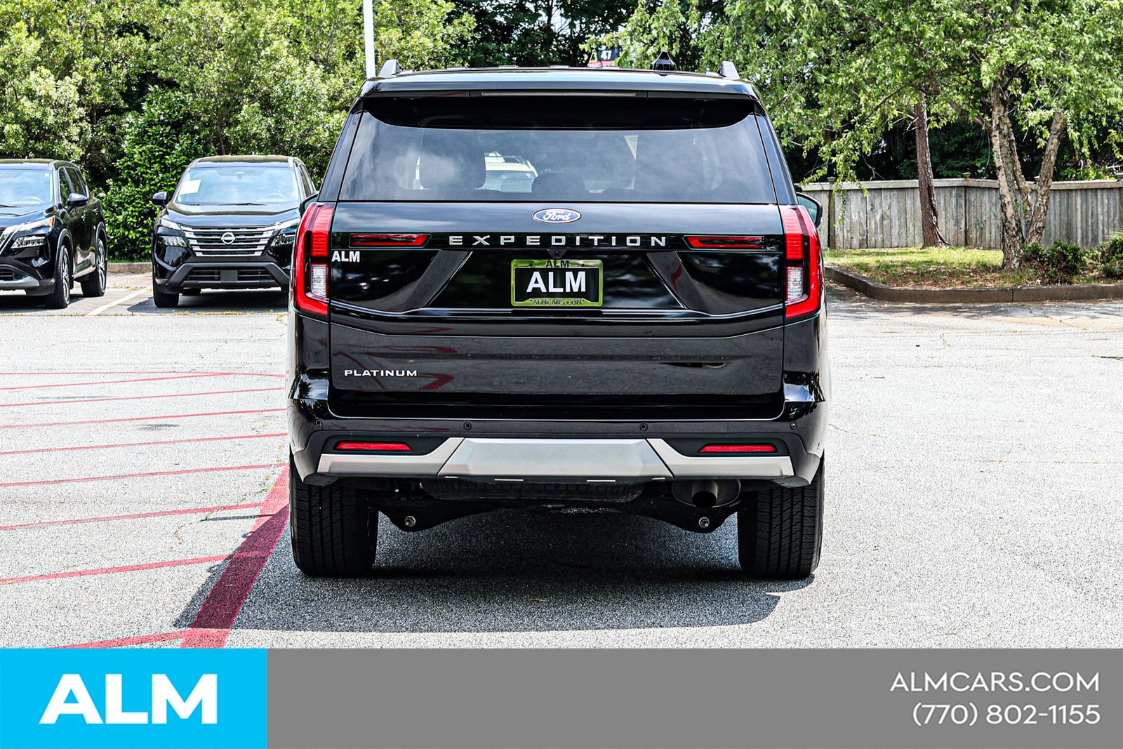 Used 2025 Black Ford Platinum image 12