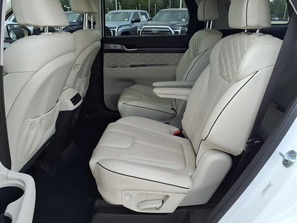 2020 Hyundai Palisade Limited White at DeMontrond Gulf Freeway