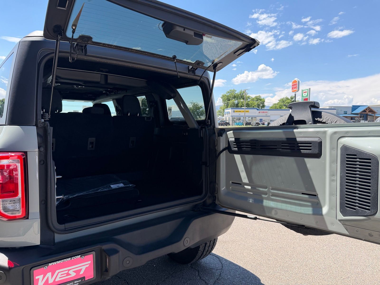 Used 2022 Ford Bronco SUV
