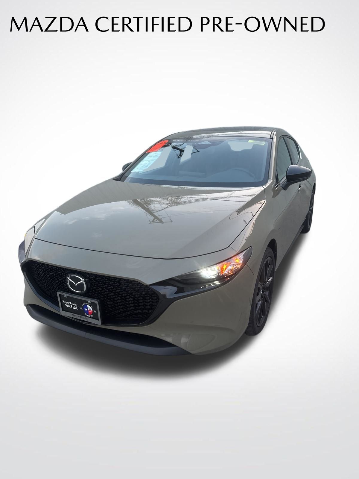 Used Car 2025 Mazda Mazda3  Hatchback 4 Dr. 2.5 Carbon Turbo All Wheel Drive For Sale Under $30,000 In Austin, Texas