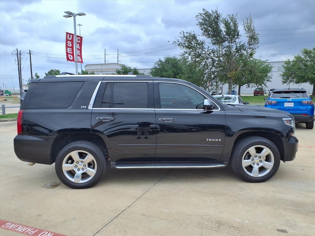 2016 Chevrolet Tahoe LTZ Black at South Houston Nissan
