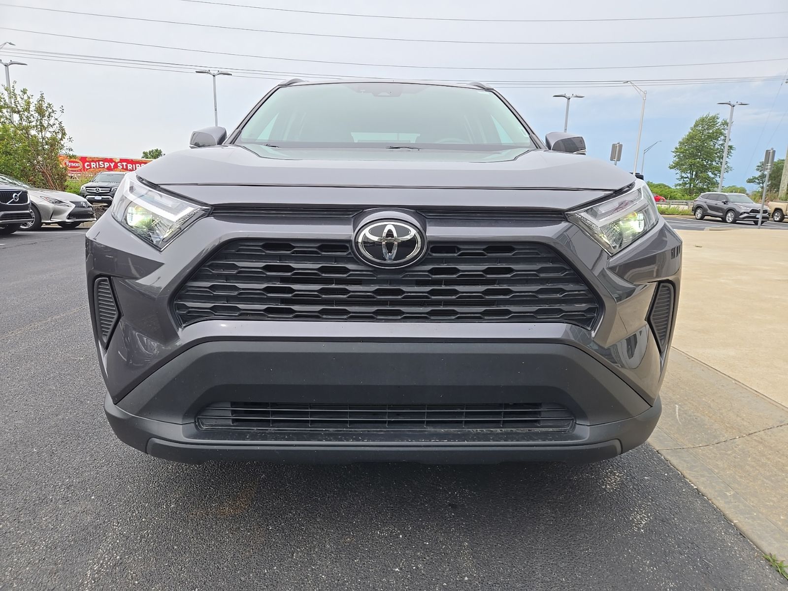 used 2023 Toyota RAV4 car, priced at $30,947