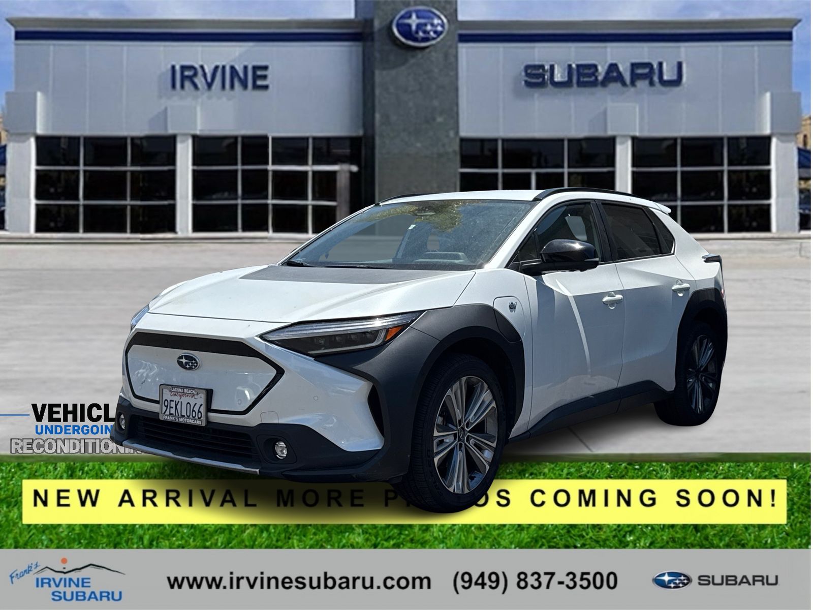 2023 Subaru Solterra Limited AWD