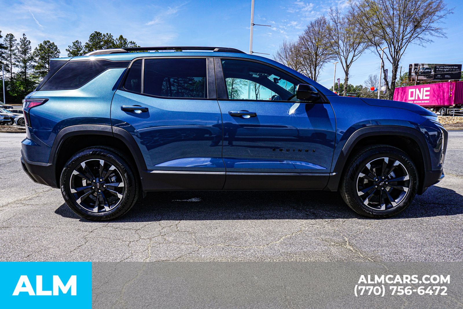 Used 2025 Blue Chevrolet RS image 10