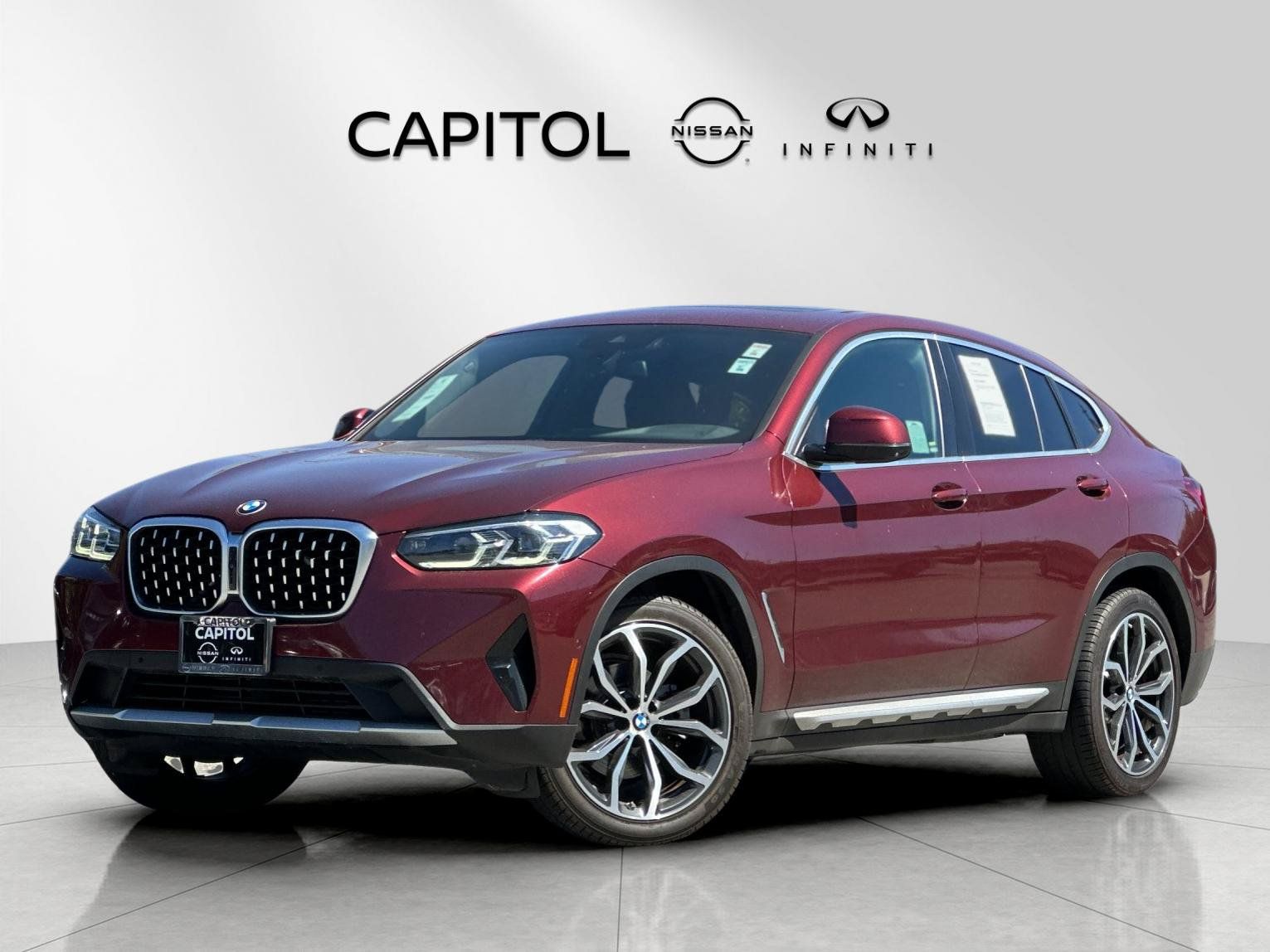 Piemont Red 2022 BMW X4 SUV / Crossover All-Wheel Drive 8-Speed Automatic