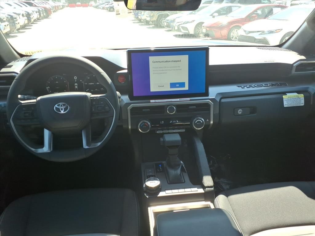 2025 Toyota Tacoma Hybrid TRD Off Road Black at Toyota of Victoria