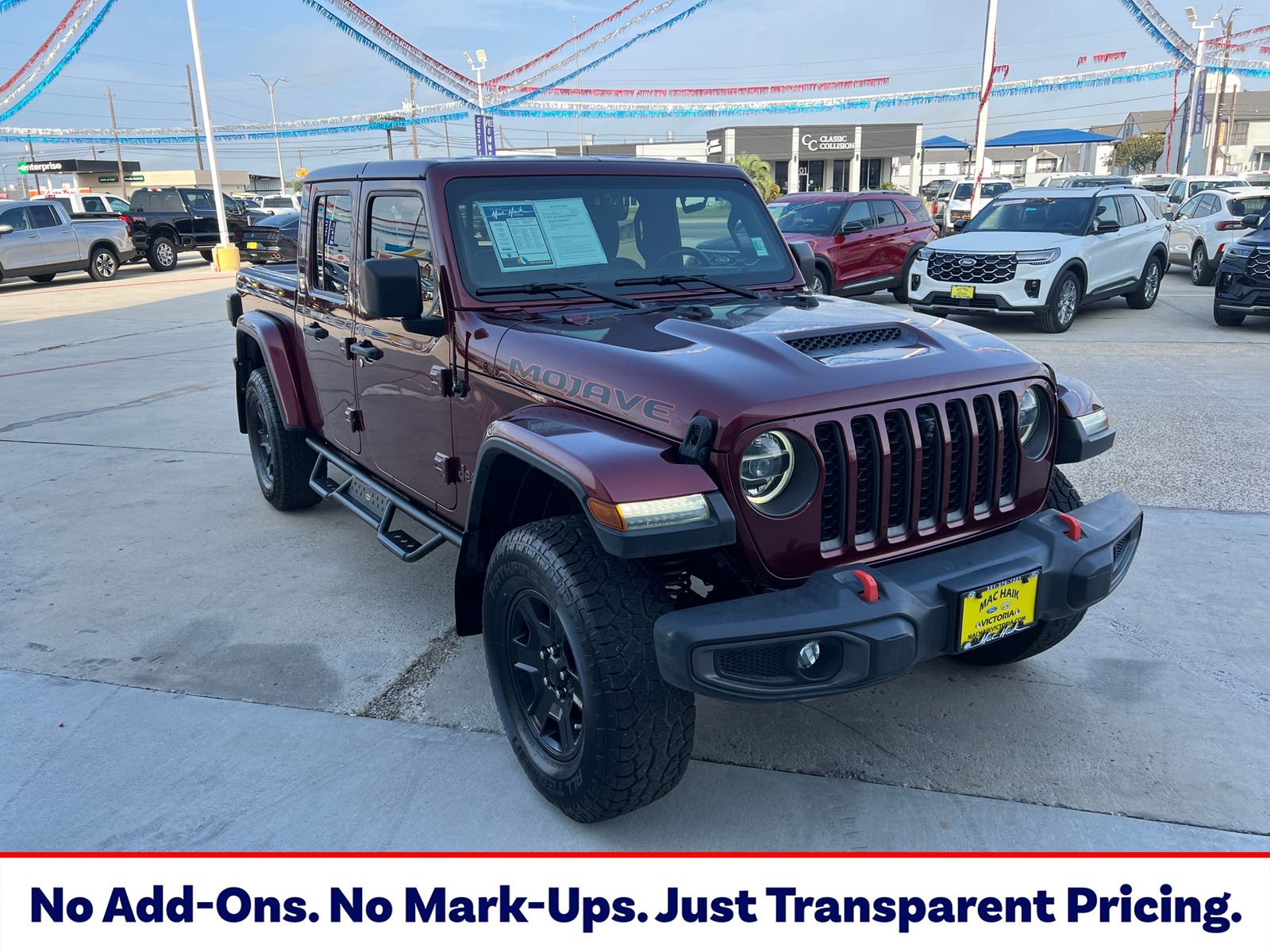 2021 Jeep Gladiator Mojave Crew Cab 4WD