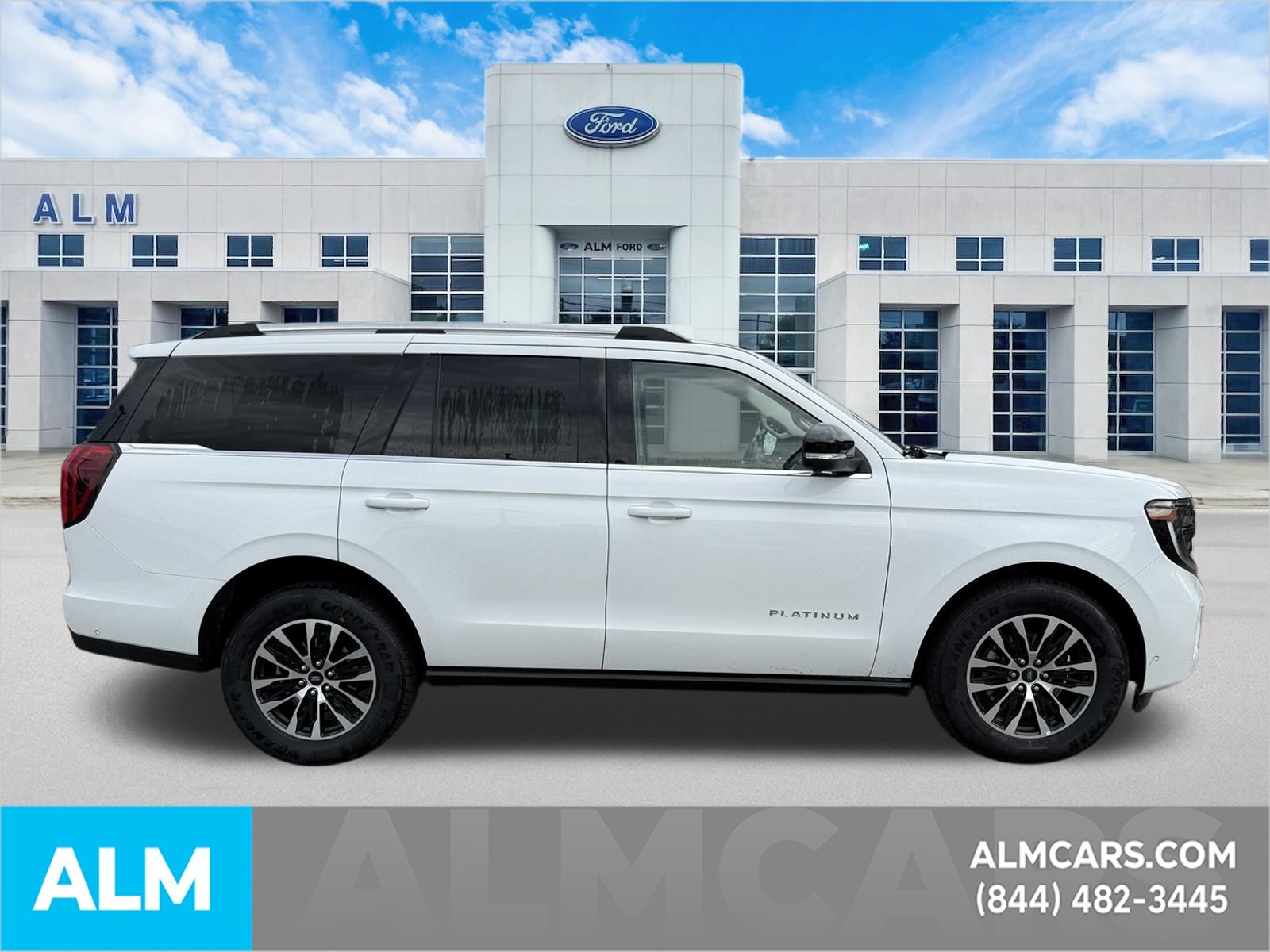 Used 2025 White Ford Platinum image 5