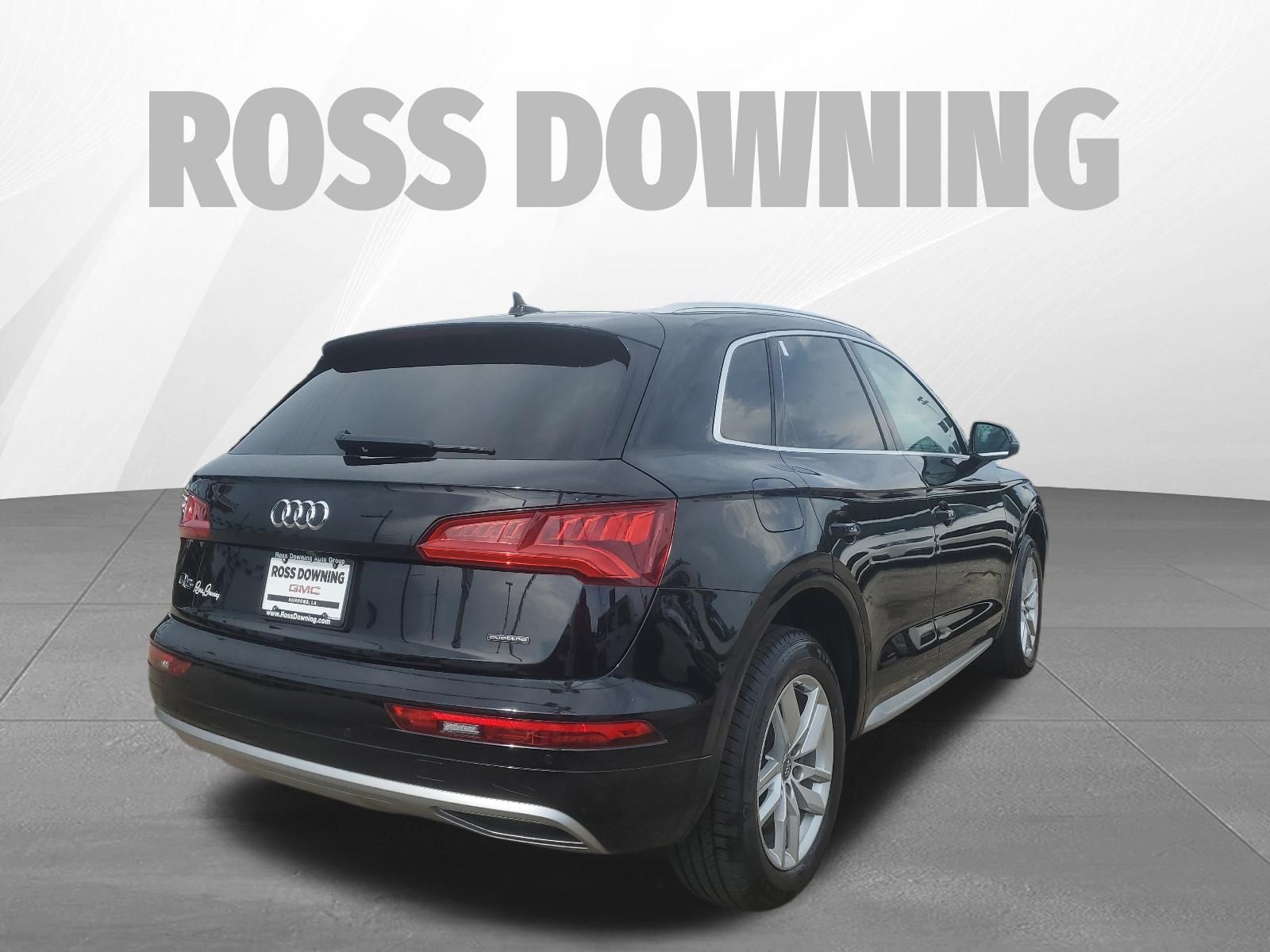 2020 Audi Q5 45 Premium Black at Toyota of Kenner