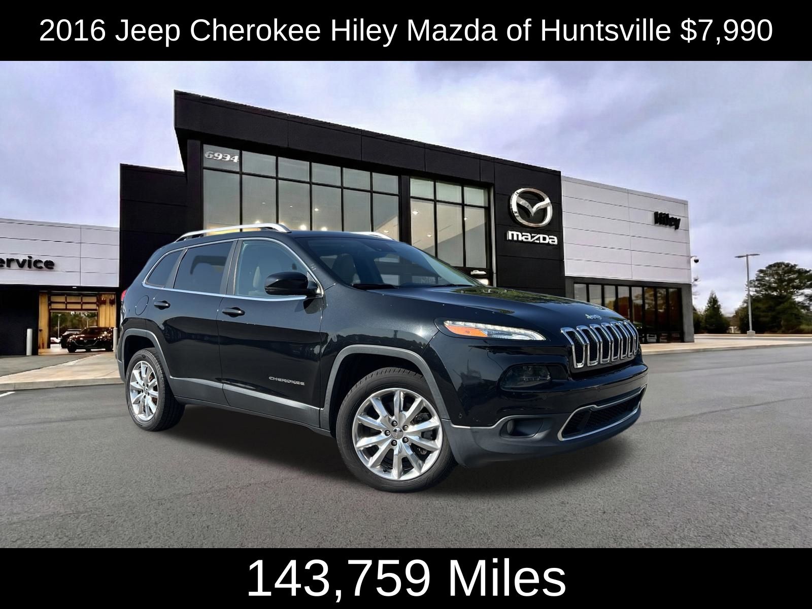  2016 Jeep Cherokee Limited FWD   