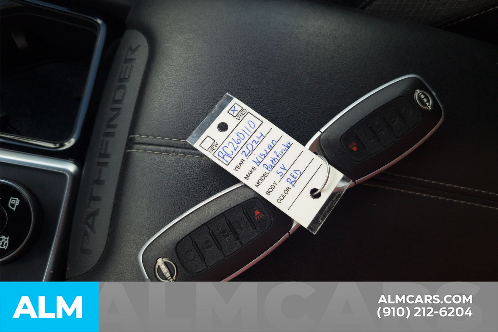 Used 2024 Scarlet Ember Nissan SV image 20
