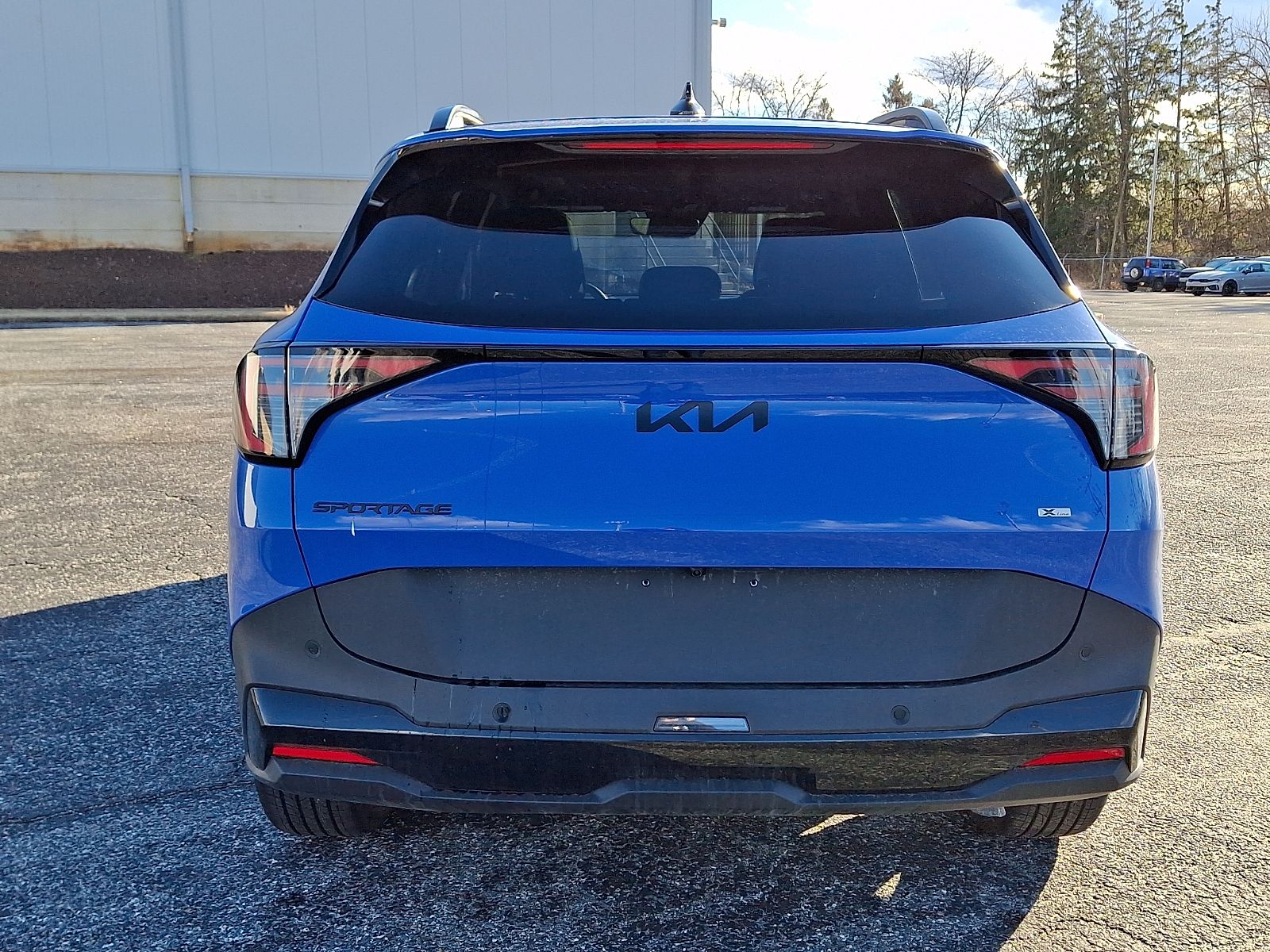 2026 Kia Sportage X-Line - Photo 7