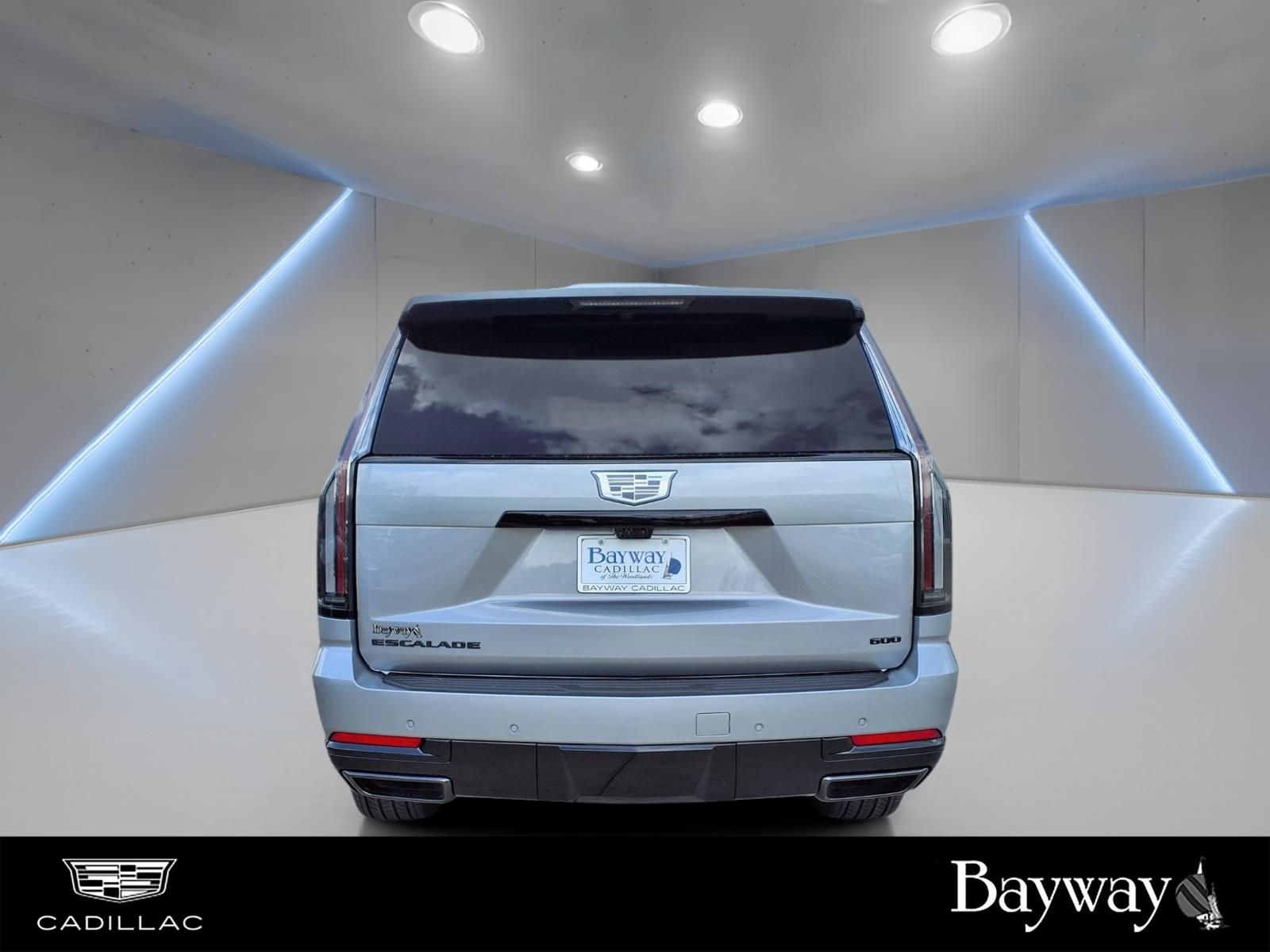 2026 Cadillac Escalade Platinum Sport Silver at Bayway Cadillac of The Woodlands