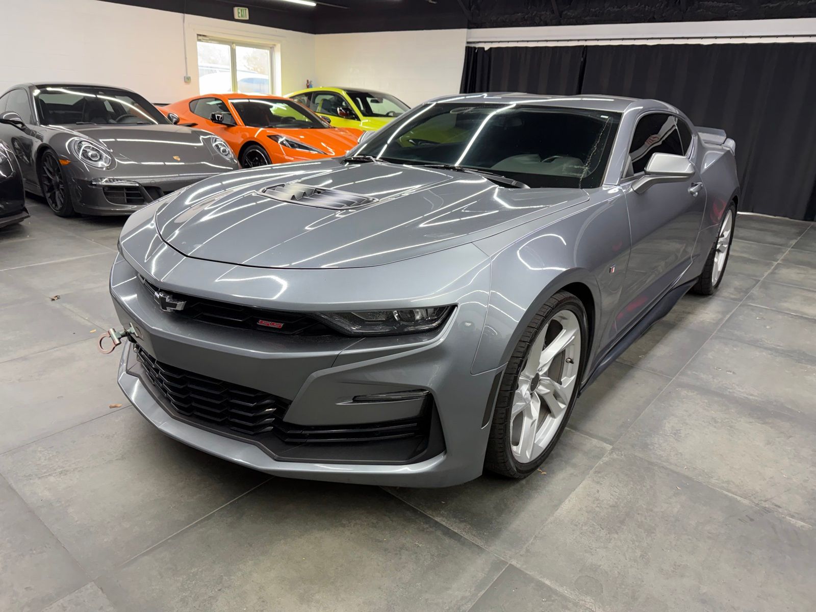 2021 Chevrolet Camaro 1SS Coupe RWD