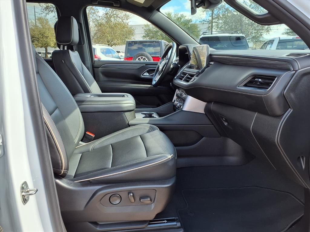 2024 GMC Yukon SLT White at DeMontrond Automotive Group