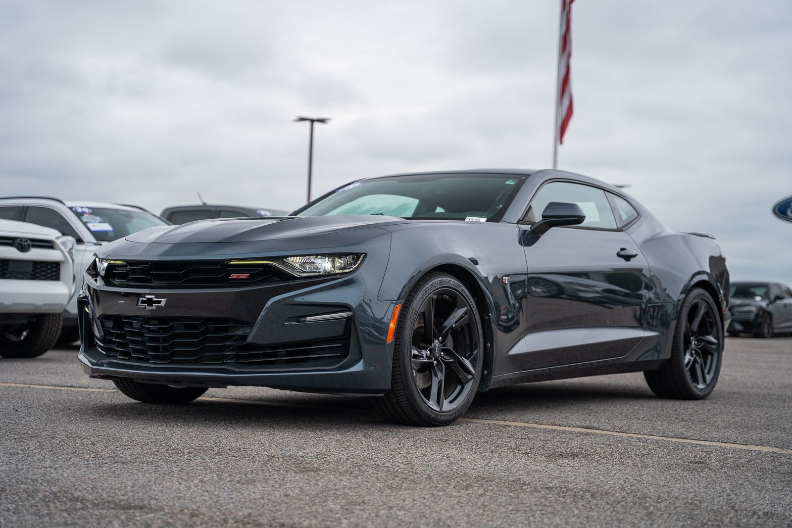 Used 2019 Chevrolet Camaro Coupe