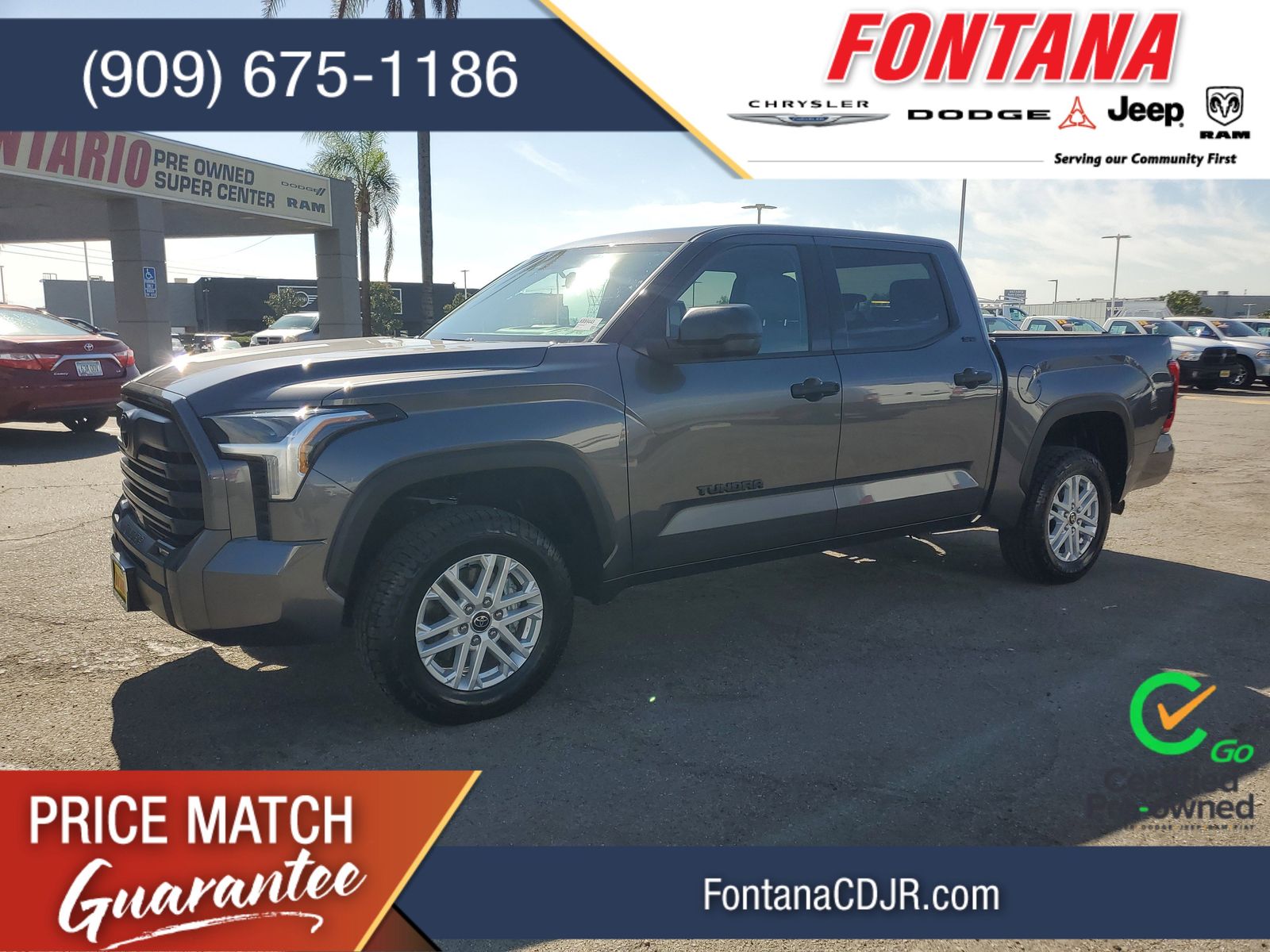 2023 Toyota Tundra SR5 CrewMax Cab 4WD