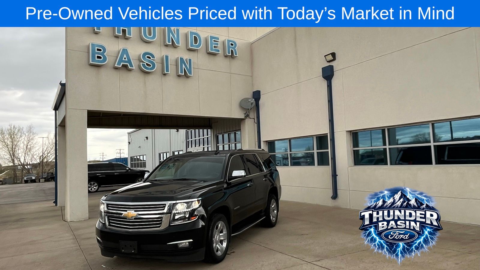 Black 2016 Chevrolet Tahoe LTZ 4WD SUV / Crossover Four-Wheel Drive 6-Speed Automatic Overdrive
