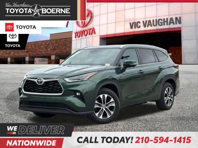 Cypress 2024 Toyota Highlander SUV / Crossover Front-Wheel Drive 8-Speed Automatic