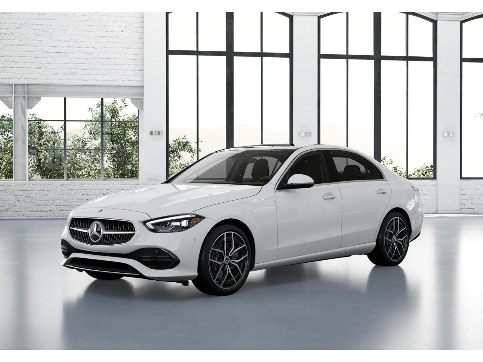 New 2026 Mercedes-benz C Class Sedan