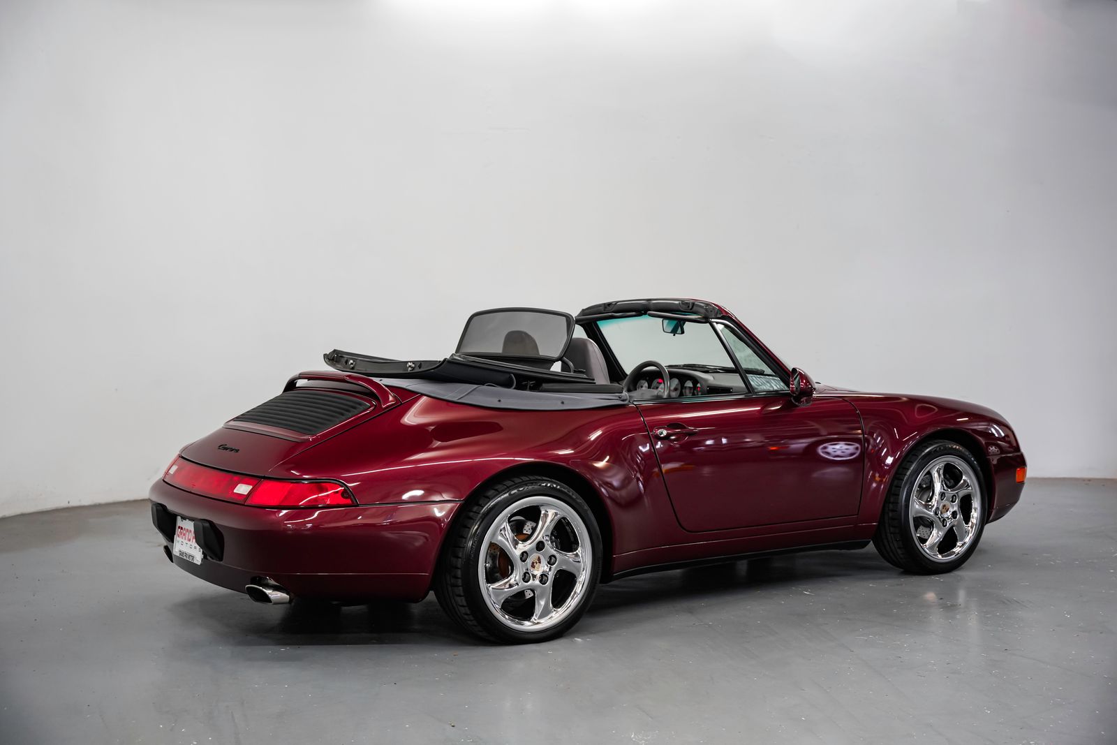 1997 Porsche 911 Carrera — photo 3