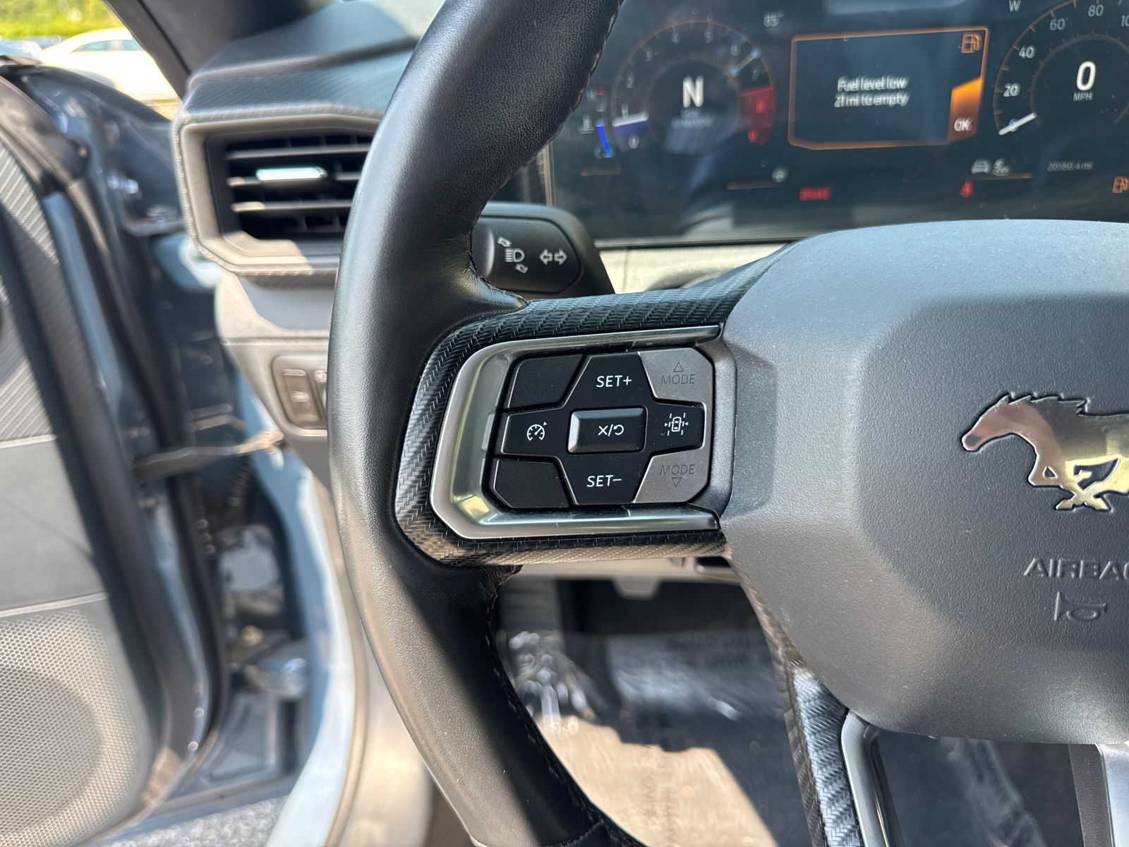 Used 2024 Vapor Blue Ford GT image 18