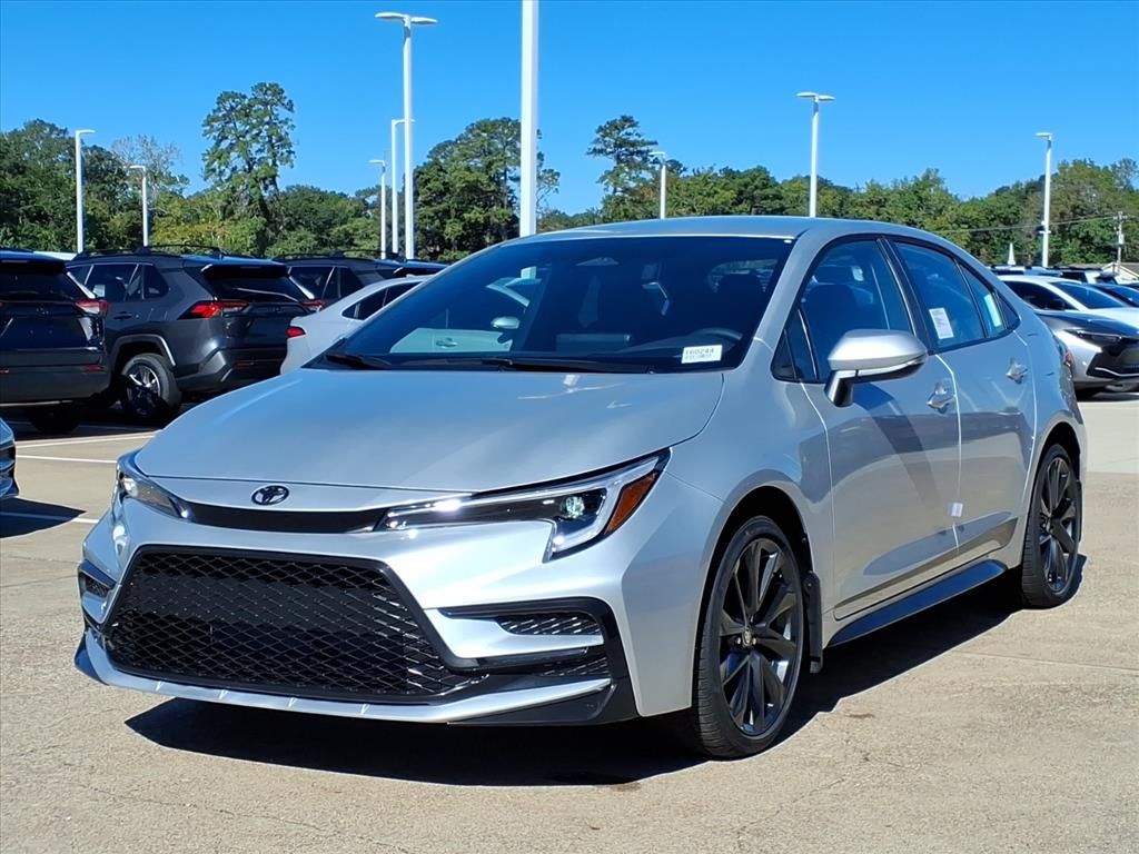 2026 Toyota Corolla SE Silver at Traditions Chevrolet