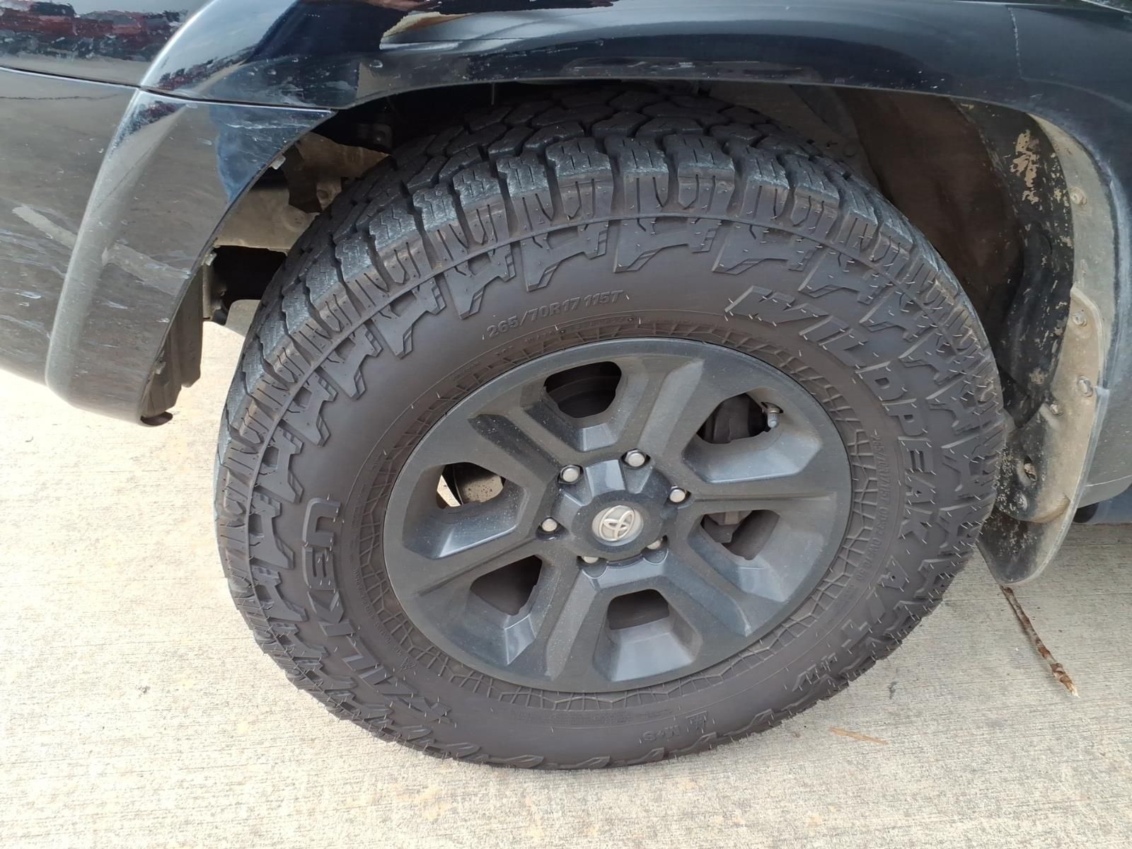2022 Toyota 4Runner SR5 Black at EAG Ford Navasota