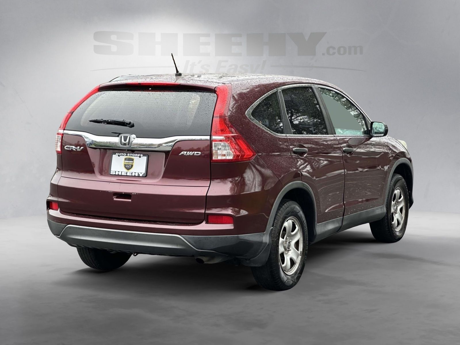 Used 2015 Red Honda LX image 11