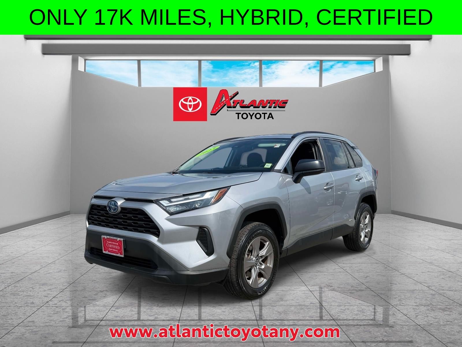 Used 2023 Toyota RAV4 Hybrid SUV