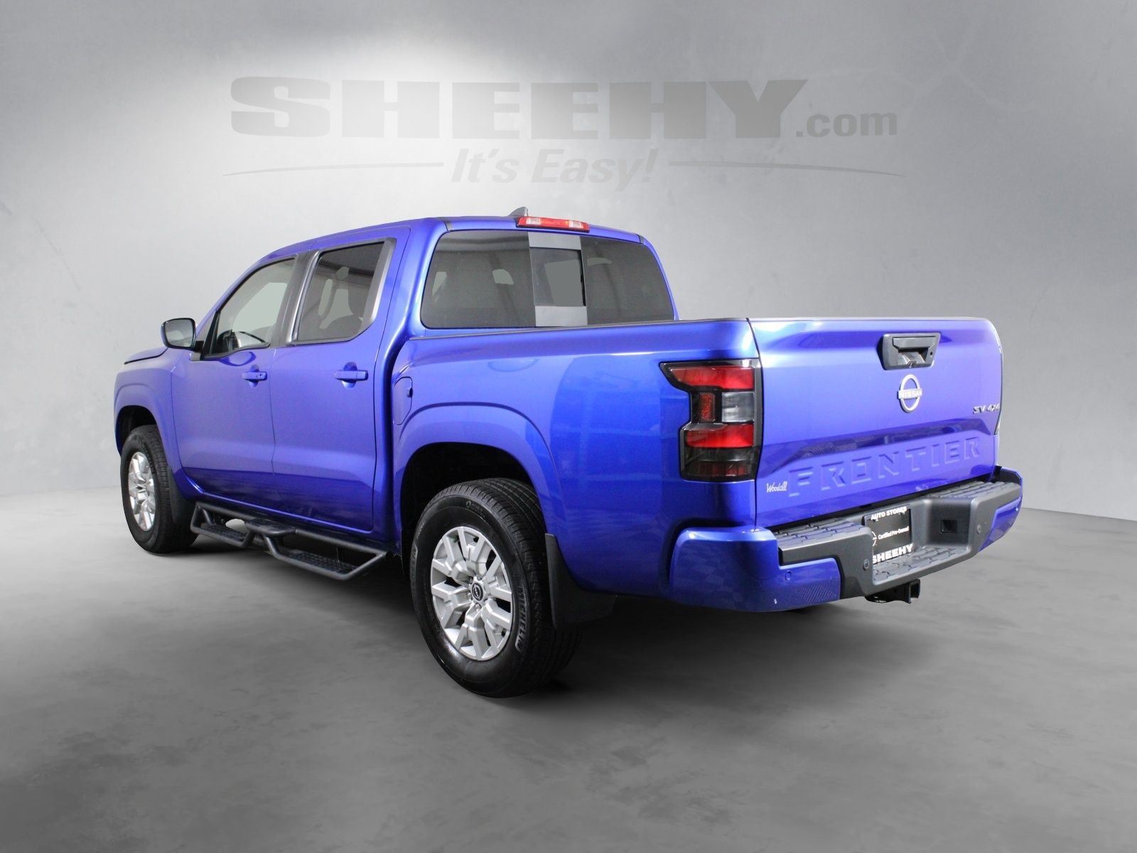 Used 2024 Blue Nissan SV image 12