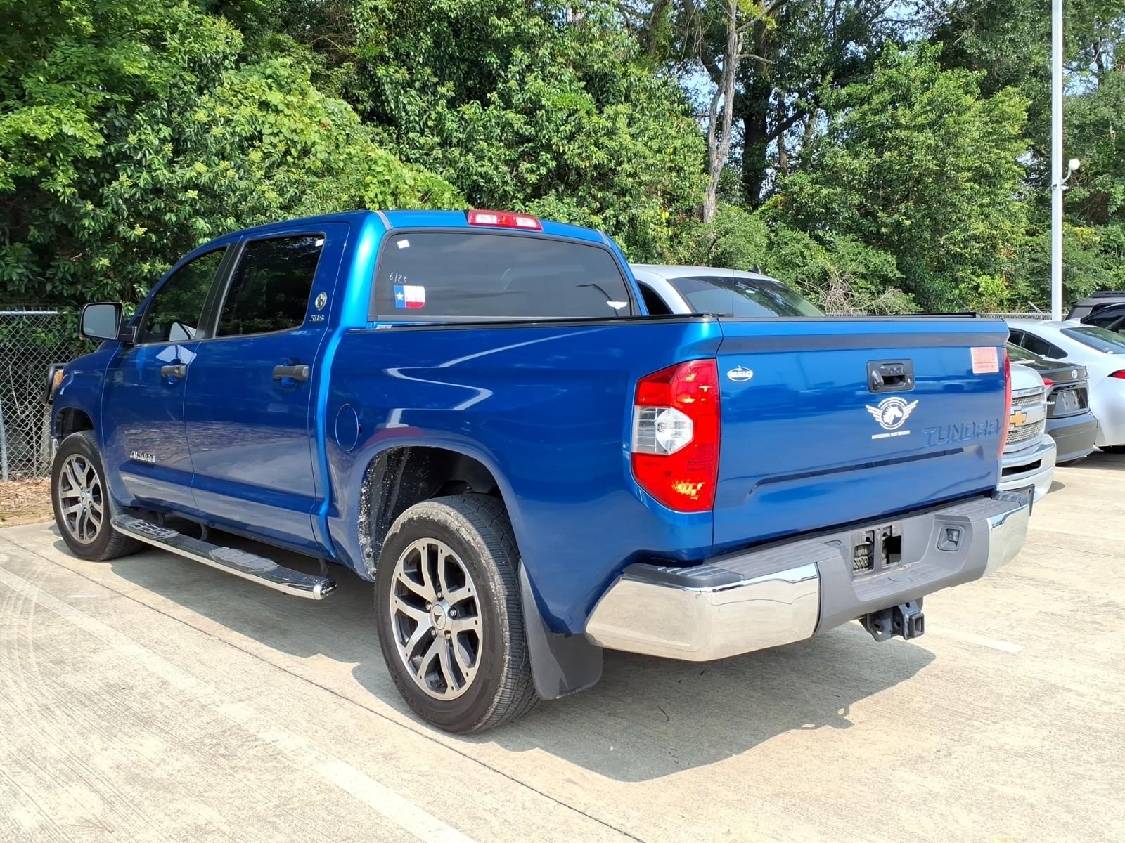 2017 Toyota Tundra SR5 Blue at Emmons Autoplex