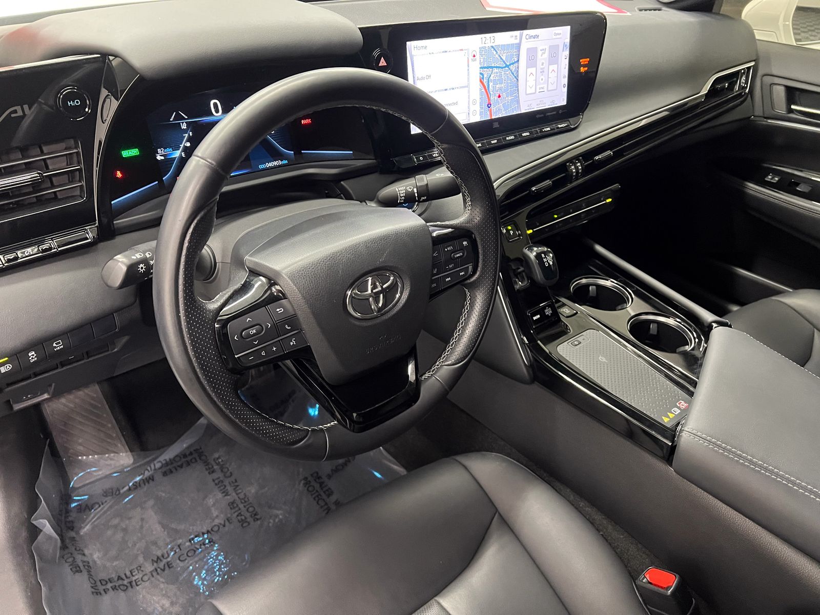 used 2021 Toyota Mirai car, priced at $12,688