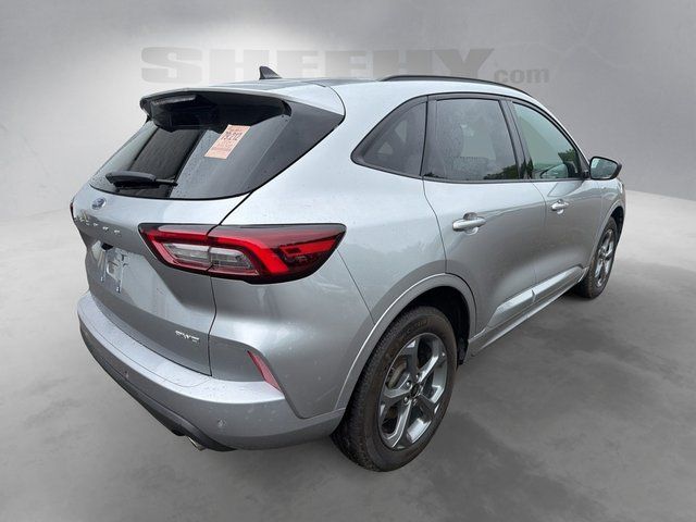 Certified Used 2024 Silver Metallic Ford ST-Line image 12