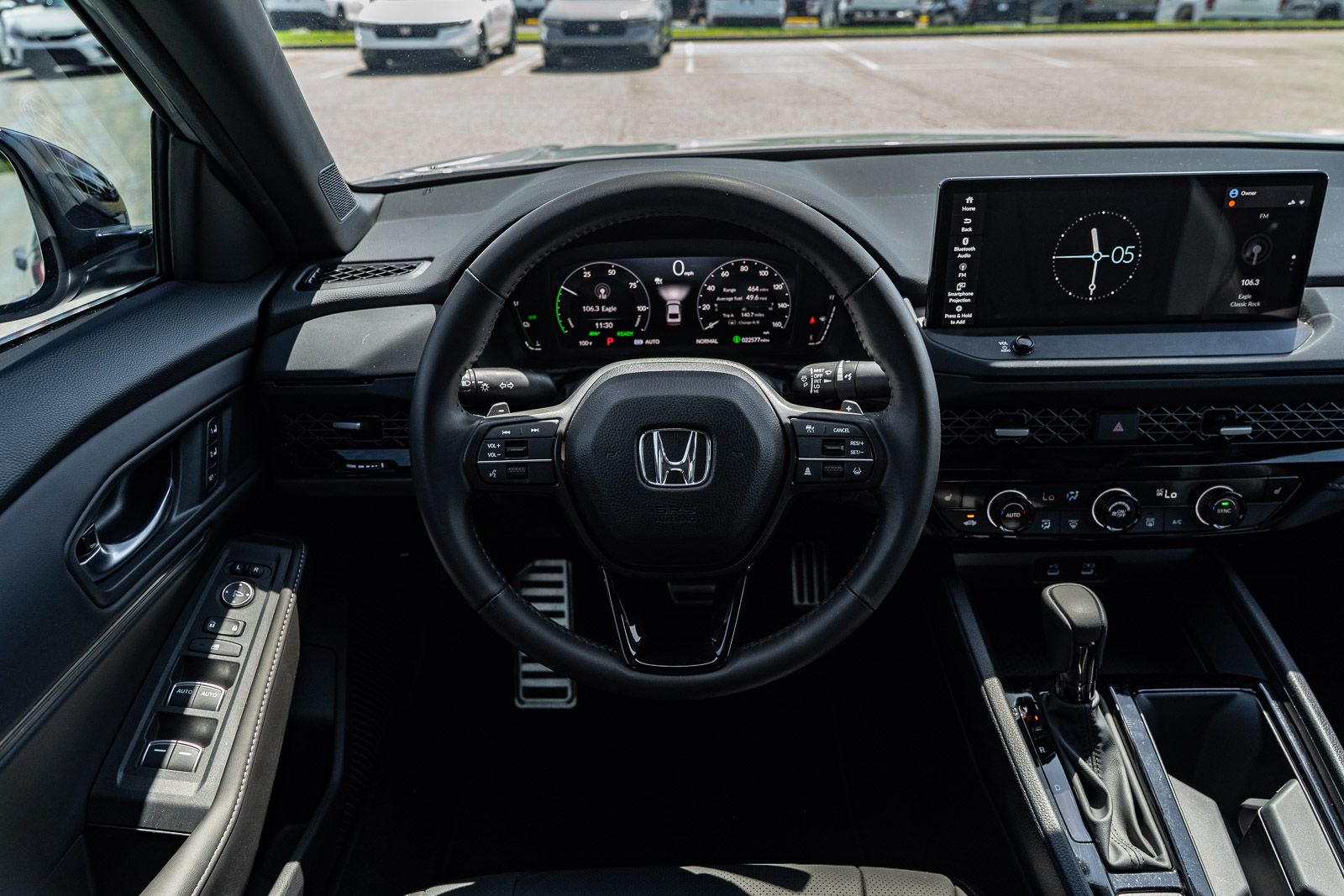 Used 2024 Honda Accord Hybrid Sedan