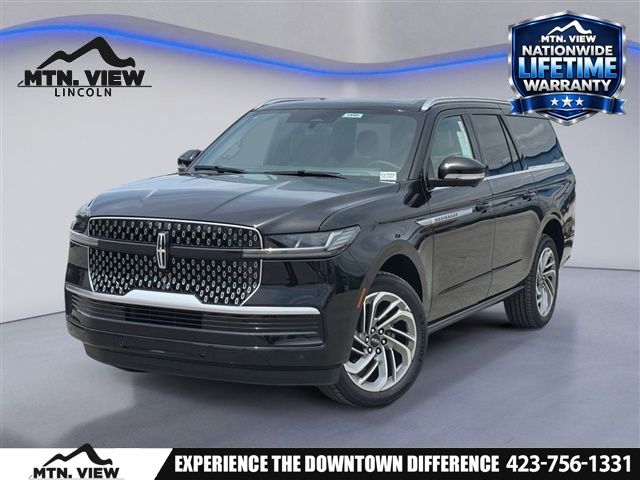 Black Metallic 2026 Lincoln Navigator SUV / Crossover Four-Wheel Drive Automatic
