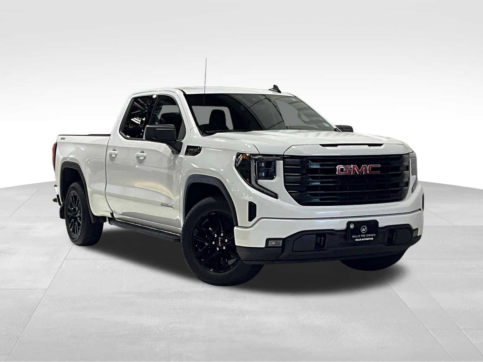 Summit White 2025 GMC Sierra 1500 Pickup Truck Four-Wheel Drive Automatic