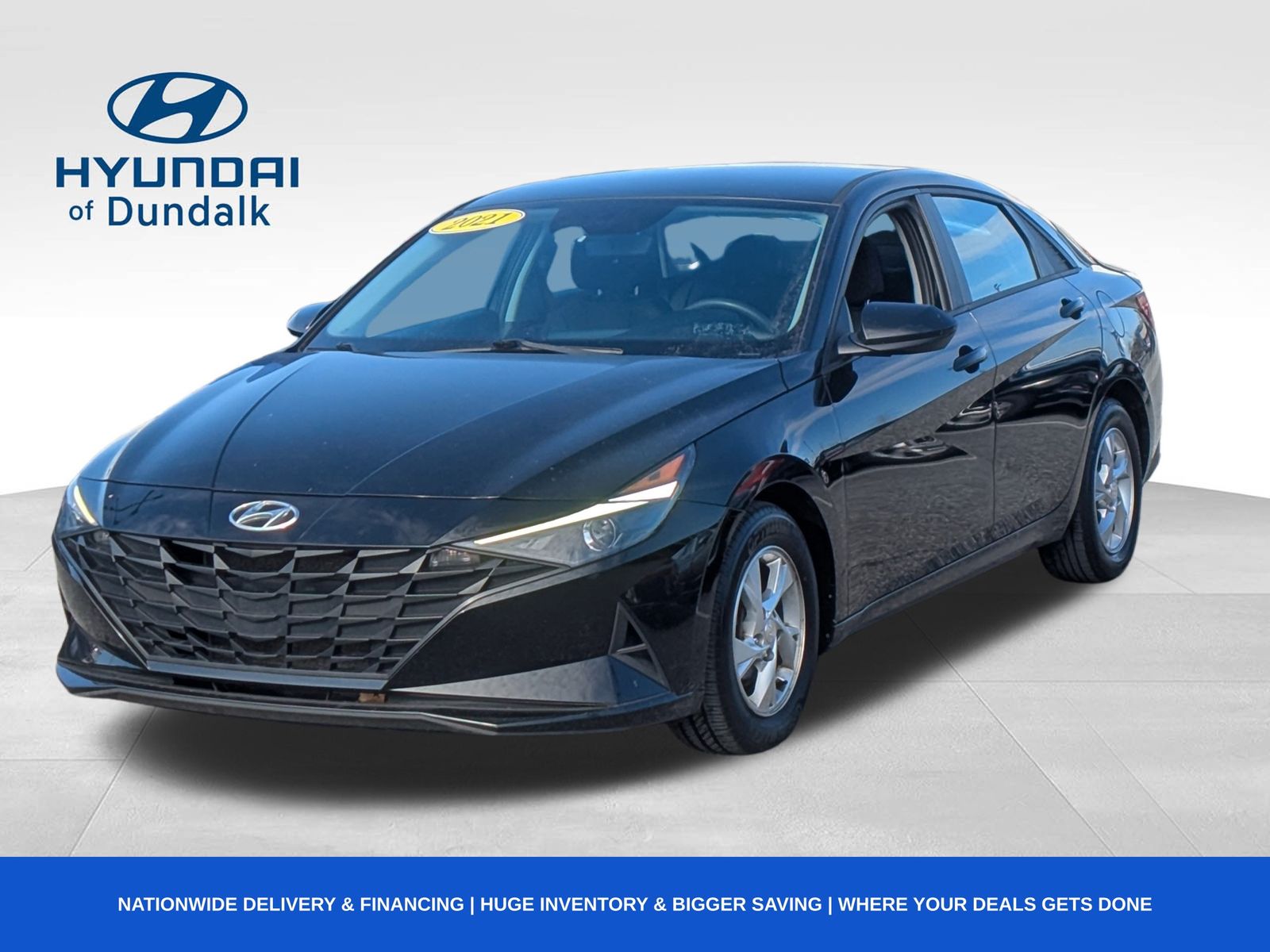 2021 Hyundai Elantra SE FWD