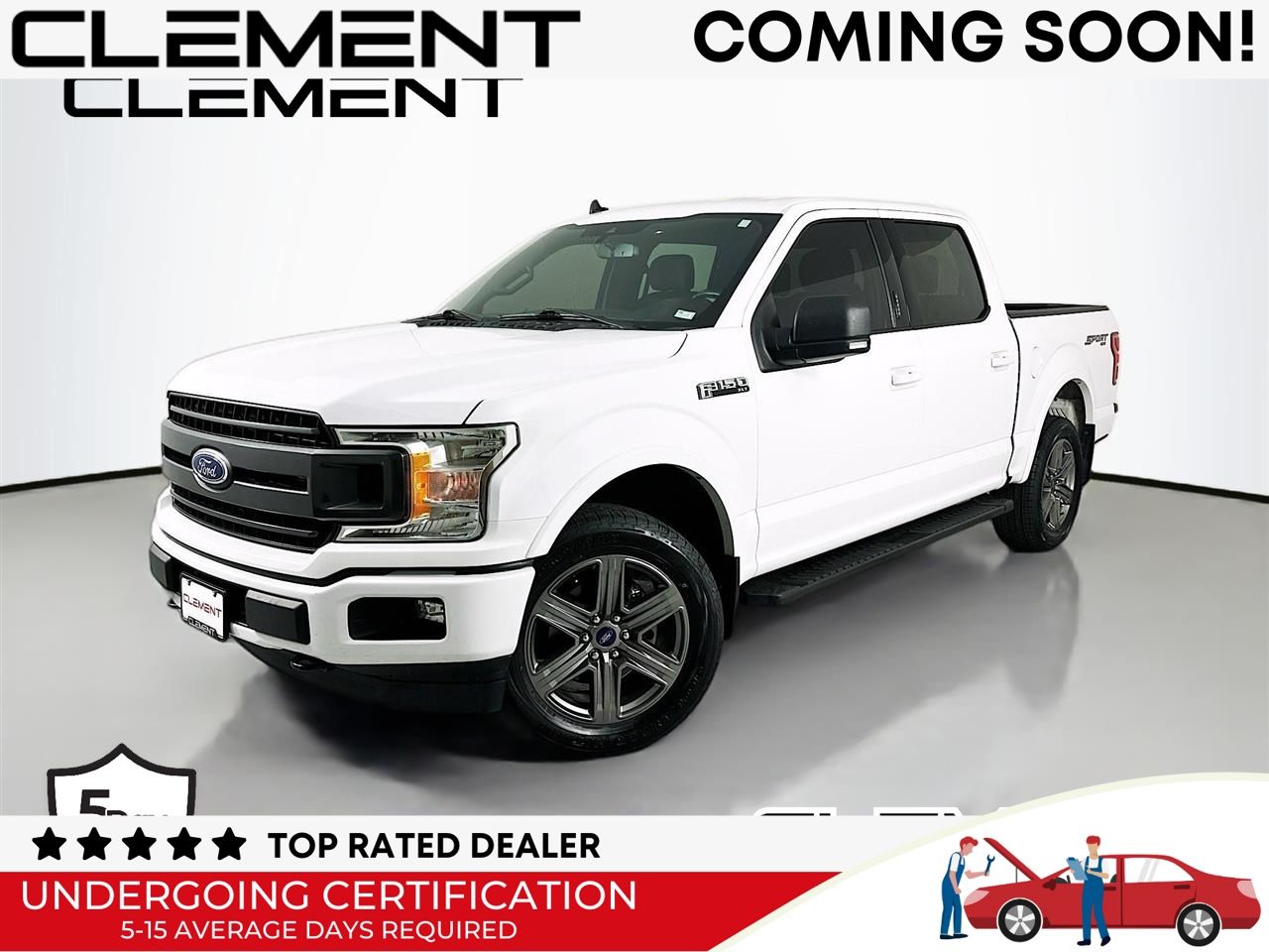 2020 Ford F-150 XLT SuperCrew 4WD