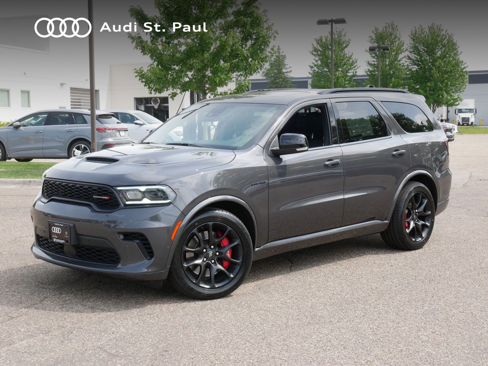 Vapor Gray 2024 Dodge Durango R/T Plus AWD SUV / Crossover All-Wheel Drive 8-Speed Automatic