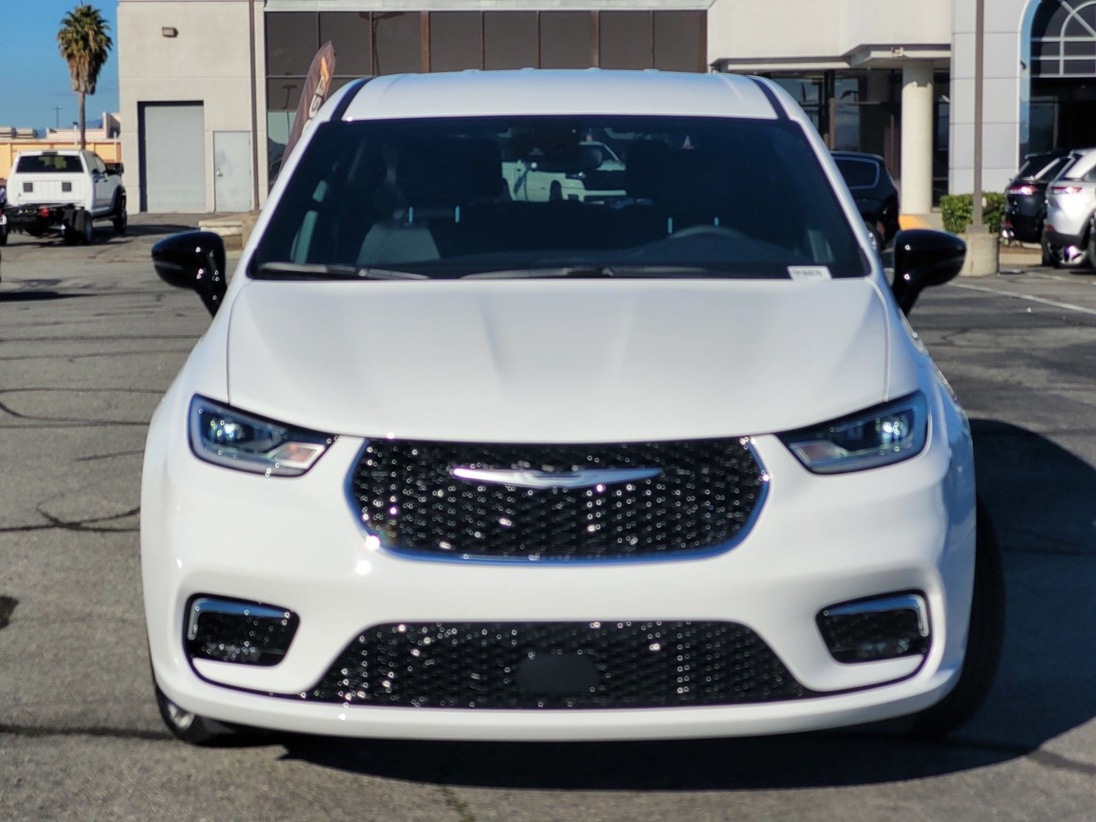 New 2026 White Chrysler Select image 2