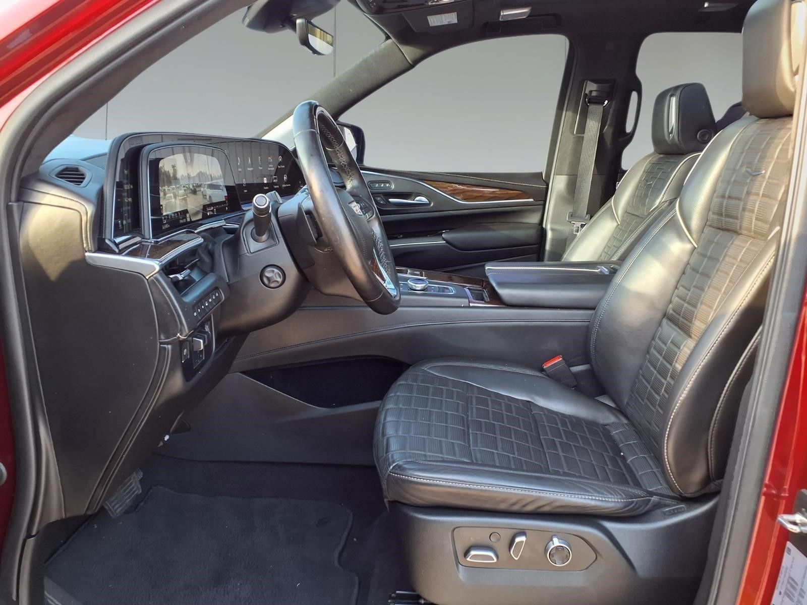 2022 Cadillac Escalade ESV Sport Platinum Red at Bayway Cadillac of The Woodlands