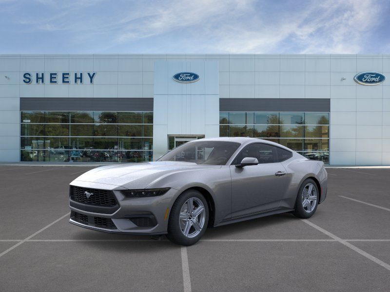 New 2026 Carbonized Gray Metallic Ford EcoBoost image 3