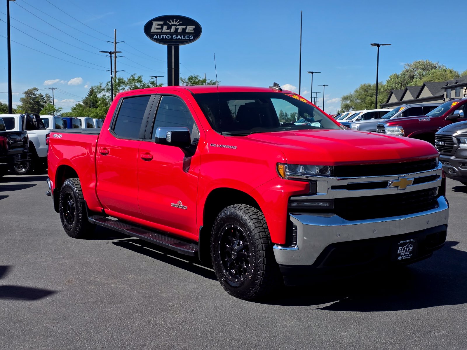Used 2020 Chevrolet Silverado 1500 Truck