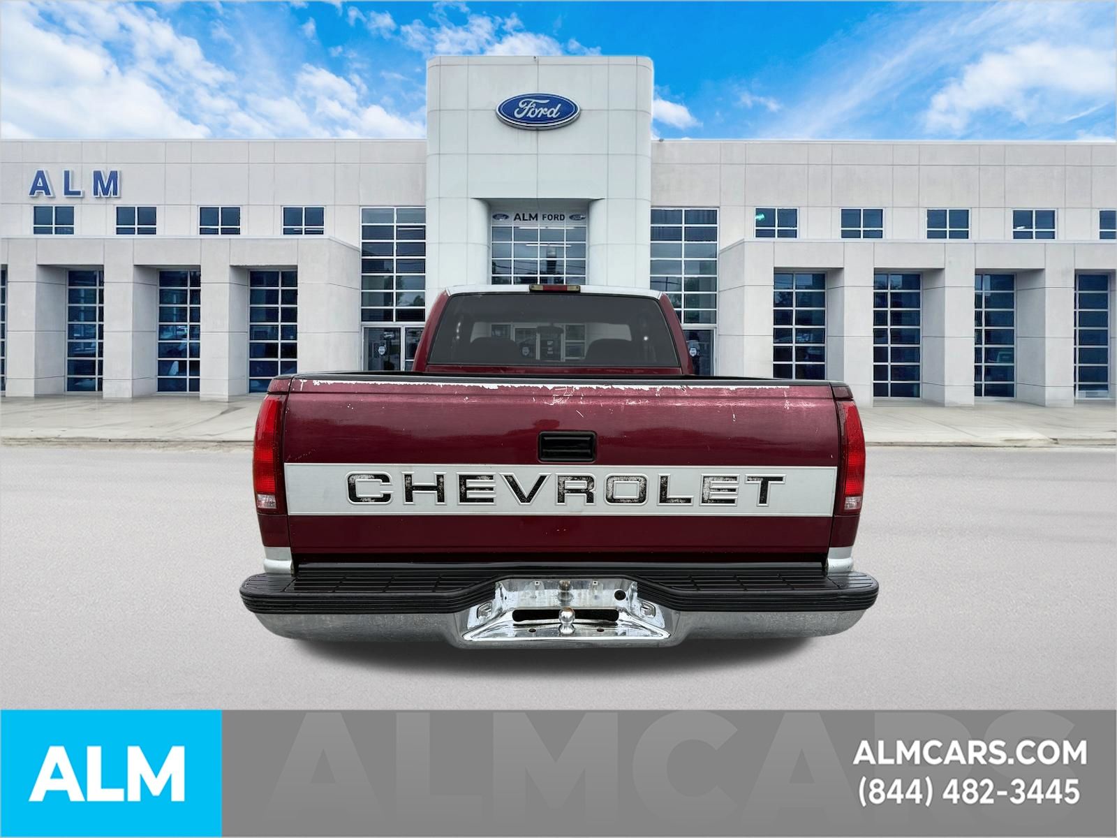 Used 1994 Red Chevrolet Base image 9