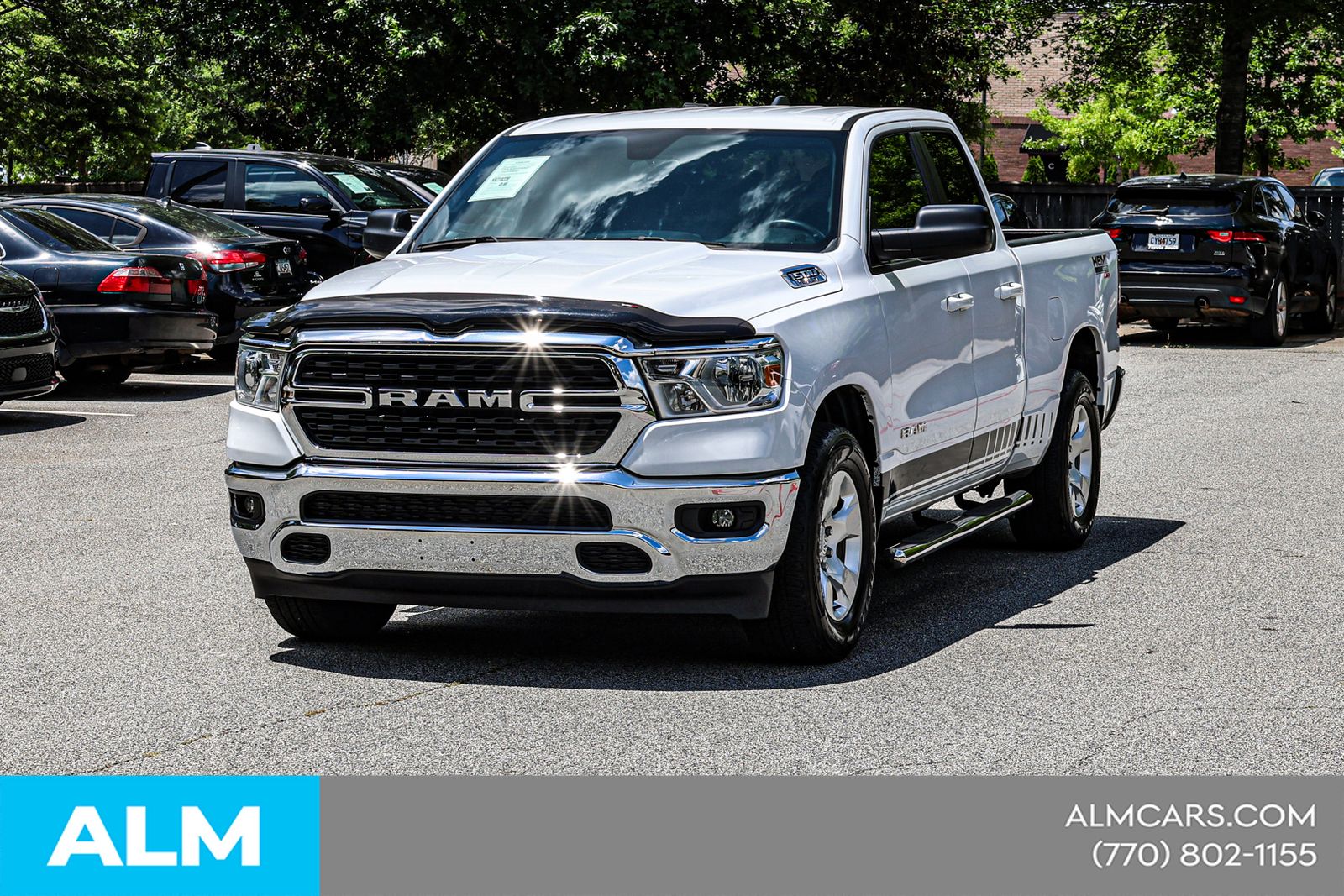 Used 2022 White Ram Big Horn/Lone Star image 3
