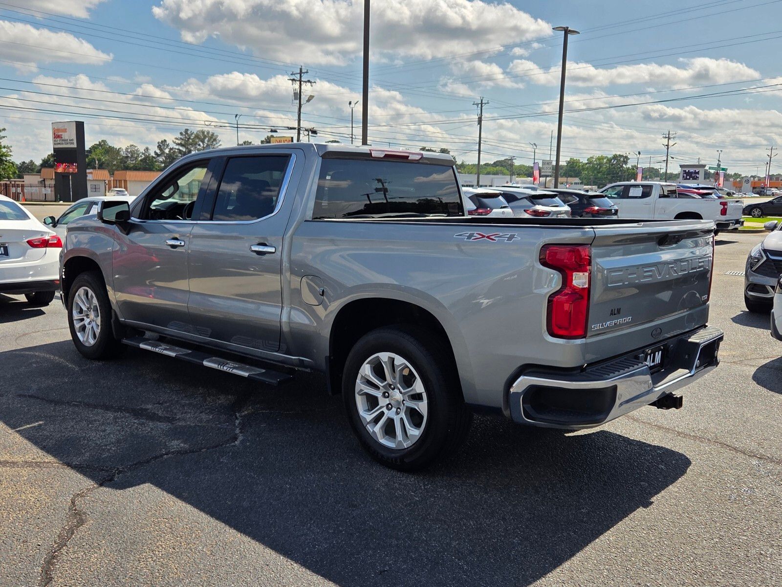 Used 2023 Gray Chevrolet LTZ image 9